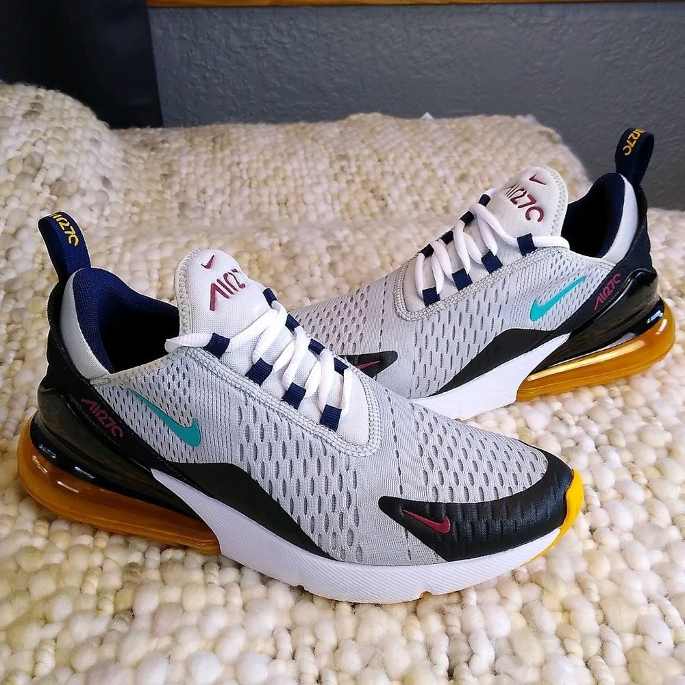 Nike Air Max 270 Oracle Aqua Sz 10 EUC!